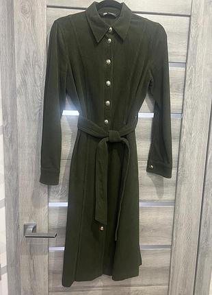 Сукня з вельвету zara