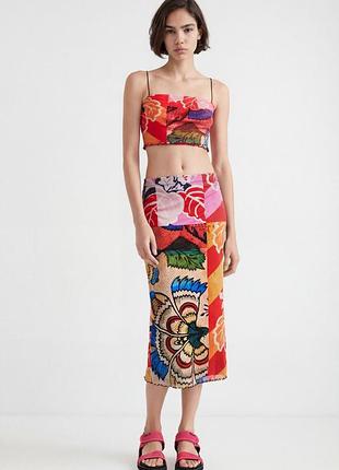 Спідниця від desigual та christian lacroix
