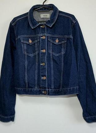 Джинсовая куртка new look denim