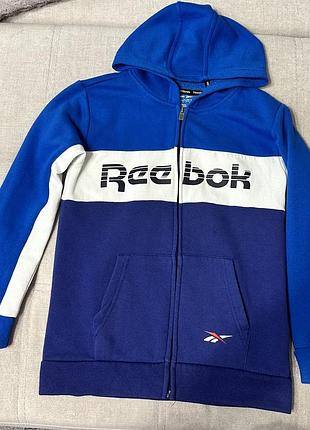 Кофта з карюшоном худі reebok розмір 152