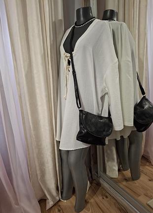 Маленькая кожаная сумочка 👜