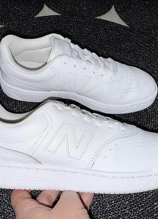 Кросівки шкіряні new balance bb80, оригінал, р-р 36,5-37, уст 24 см