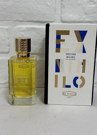 Ex nihilo vetiver moloko eau de parfum