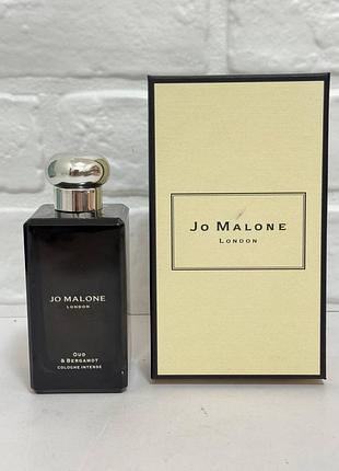 Jo malone london oud & bergamot cologne intense 100 мл