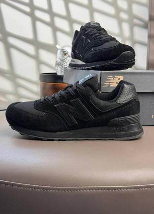 New balance 574 m black