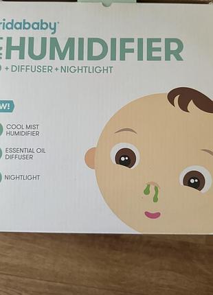 Зволожувач повітря frida baby 3-in-1 humidifier diffuser & nightlight