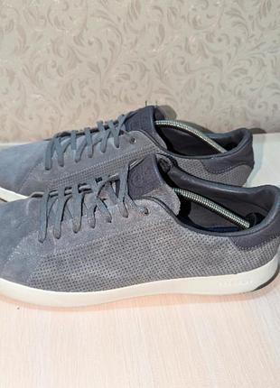 Cole haan grandprø tennis з перфорацією кросівки легкі  47р по уст 31 см