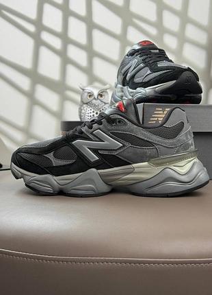 New balance 9060 grey black