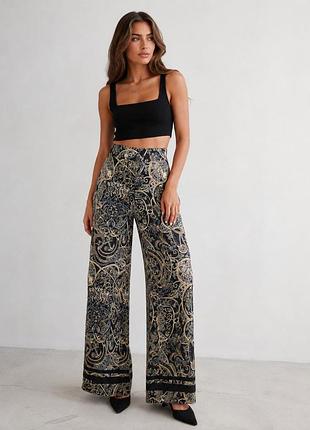 Широкі брюки/ брюки палаццо h&m p.36