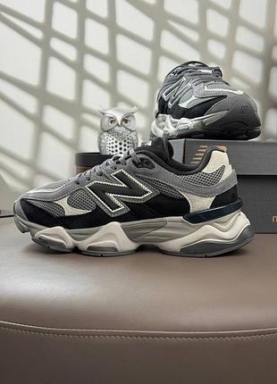 New balance 9060 grey black