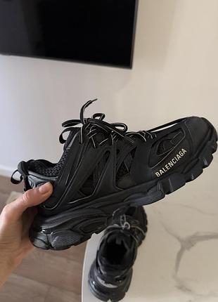 Кросівки balenciaga track, чорні, розмір 38, нові, оригінал