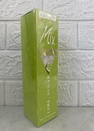 Arrogance mix lime, sugar 100 мл, туалетна вода для жінок, спрей