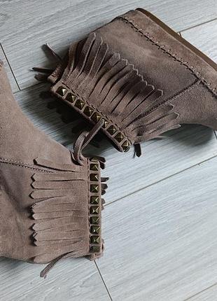 Мокасины со скрытой танкеткой (ash hidden wedge moccasin).
