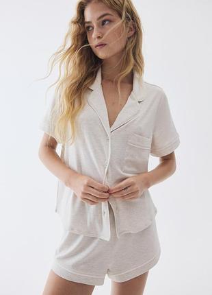 Пижама на основе льна h&amp;m