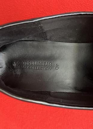Черевики  pull&bear оригінальні коричневі , ідеальний стан, матеріал шкіра , розмір42, 42,5,  43, ціна 1190гривень 8