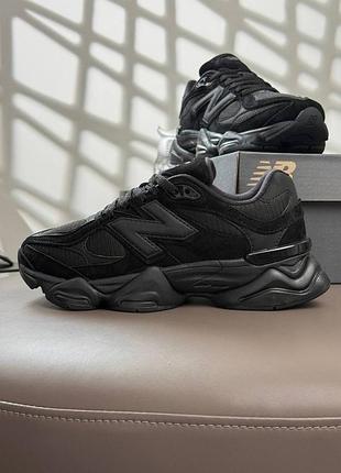 New balance 9060 all black