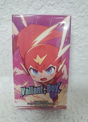 Детская туалетная вода для мальчиков vallant boy,50мл