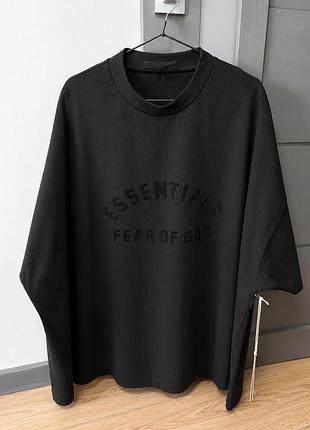 Футблолка oversize essentials fear of god