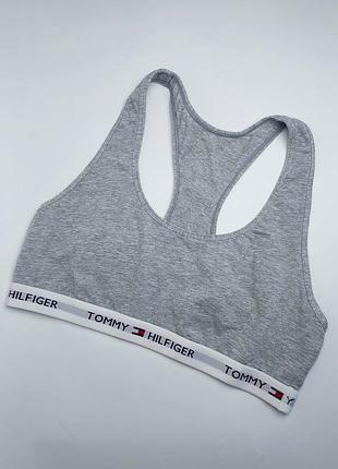 Котоновий топ tommy hilfiger
