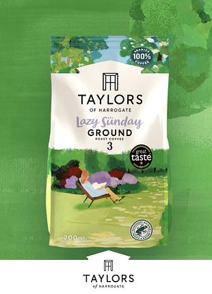 Кава мелена taylors of harrogate brazil praline

227 g
