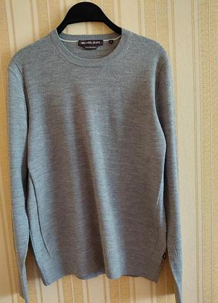 Джемпер michael kors (100% extra fine merino wool)