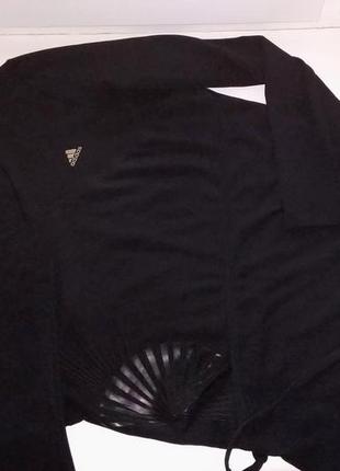 38-40р. женская кофта-джемпер с поясом adidas climalite3 фото