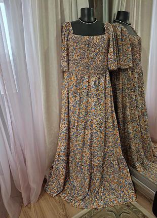 Ярусное платье 👗 оверсайз