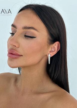 Сережки булгарі люкс якості
