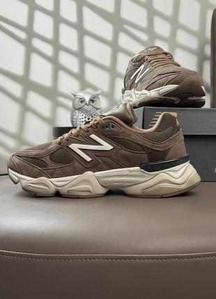 New balance 9060 brown beige