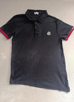 Поло moncler