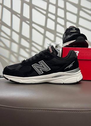 New balance 990v3 black white