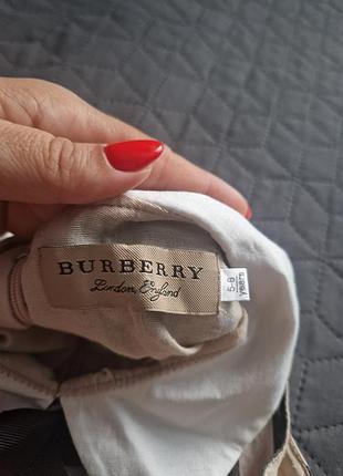 Детское платье burberry 2