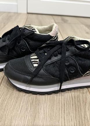 Шкіряні кросівки saucony 24 см