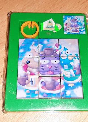 Логическая игра «мультики» пятнышки,