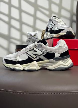 New balance 9060 light grey black