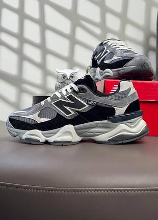 New balance 9060 grey black white
