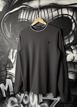 Fred perry 🔝 лонгслів