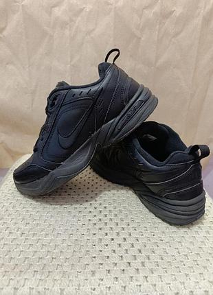 Шкіряні кросівки nike air monarch