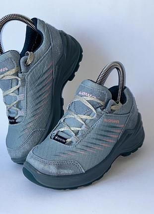 Кроссовки треккинговые lowa gore-tex 29 (18 cм) оригинал влагостойкие
