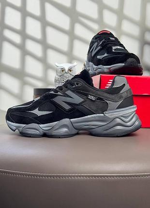 New balance 9060 black grey