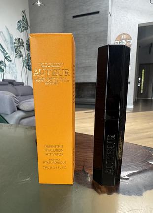 Сироватка для обличчя auteur definitive hyaluron activator serum — 7 мл