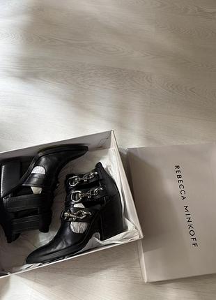Чоботи козаки rebecca minkoff usa6,5