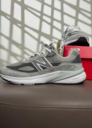 New balance 990v6 grey white