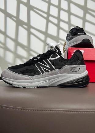 New balance 990v6 black grey