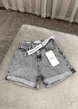 Джинсові шорти calvin klein jeans mom