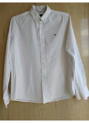 Сорочка tommy hilfiger p. m/38/46 бавовна