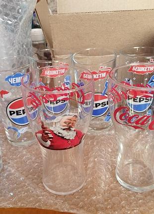 Стаканы пепси кока-кола белс pepsi coca-cola bel's