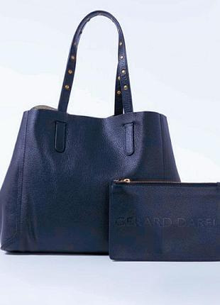 Шкіряна сумка-шопер gerard darel simple 2/15417/