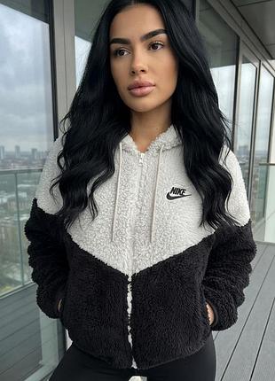 Кофта тедді nike