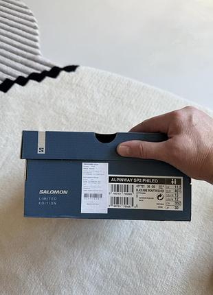 Кроссовки salomon 6